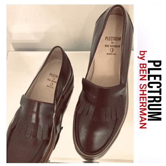 Ben Sherman Other - Ben Sherman NEW-IN-BOX Italian loafers w/dust bag